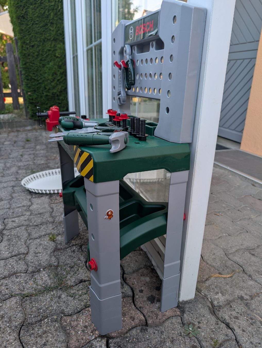 Giocattoli: Bosch Werkstatt für Kinder – Usato da Schönenberg TG venduto da Ruppenthaler 3