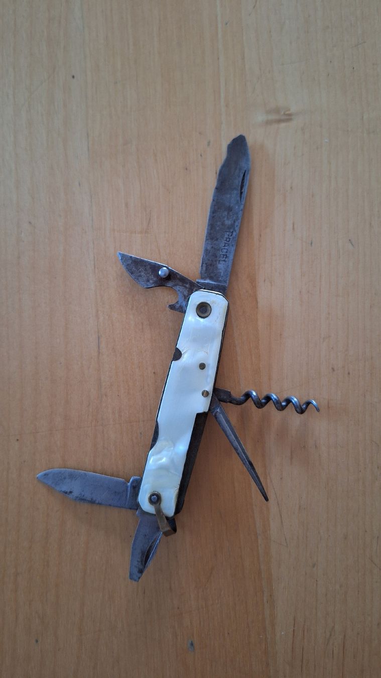 Coltelli tascabile: 1Pradelsackmesser – Usato da Bönigen venduto da saft195619