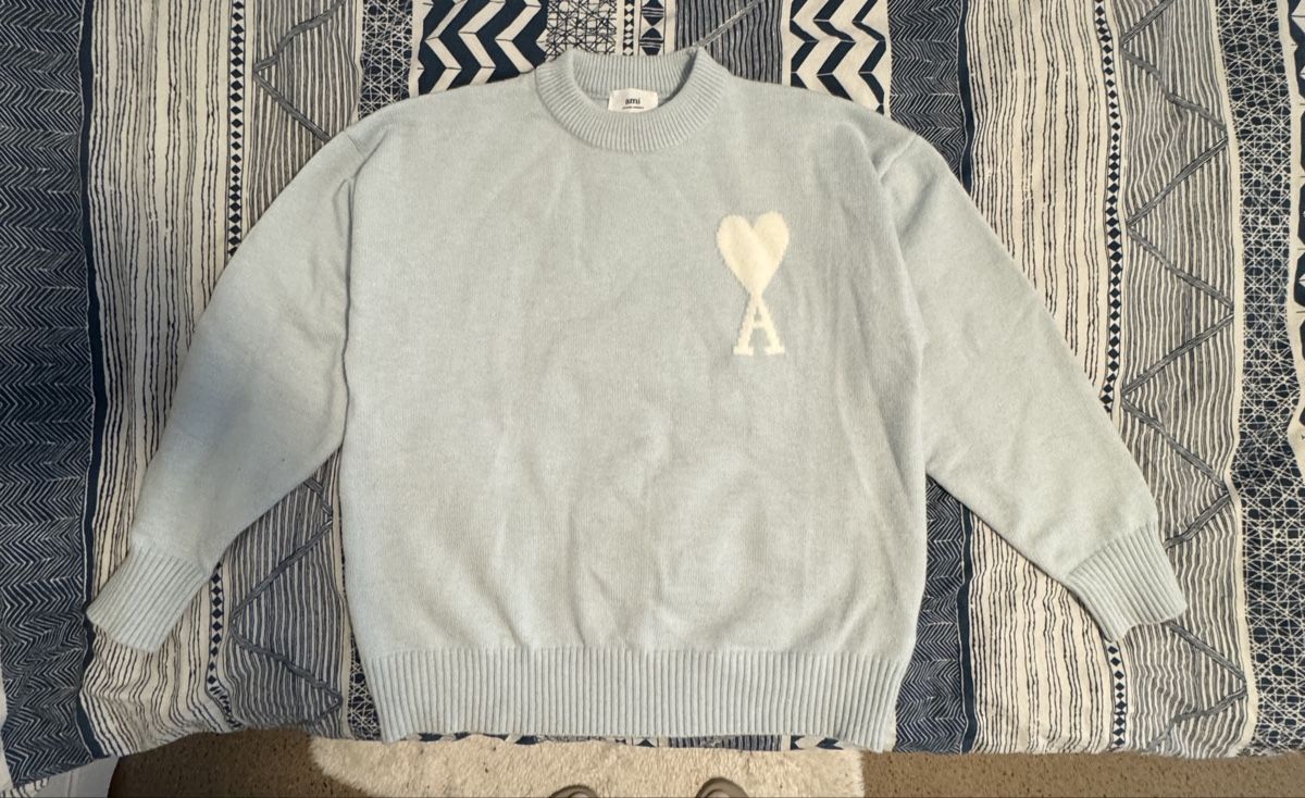 Pullover & Sweatshirts: Ami Paris sweater – Gebraucht aus zürich von