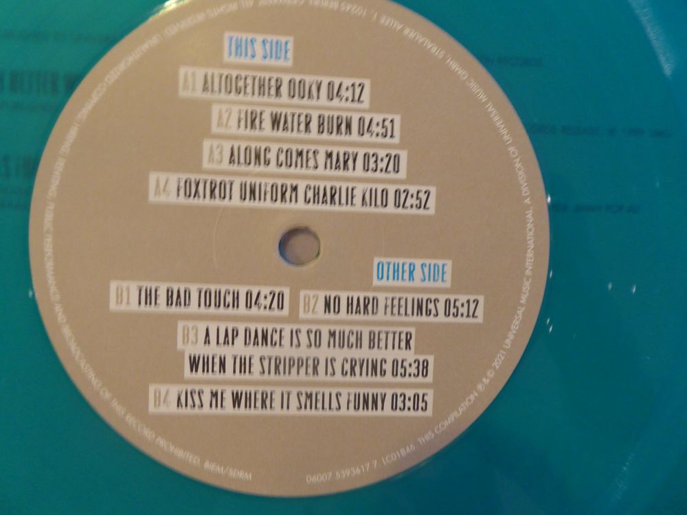 Bloodhound Gang Show Us Your Hits/Europe Press. 2022/NM! Kaufen auf Ricardo