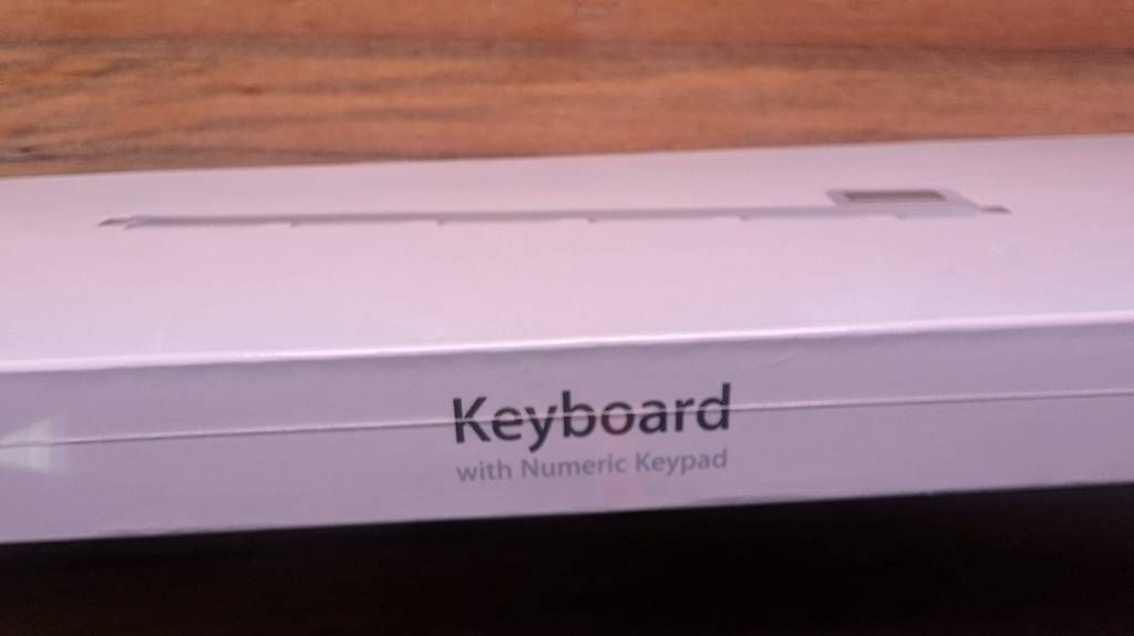 Tastaturen: Apple Keyboard OVP originalverpackt und ungebraucht  – Gebraucht aus St. Gallen von sinolog 2