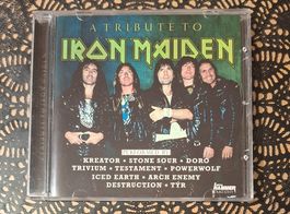 A Tribute To Iron Maiden, Heavy Metal Compilation CD 2017