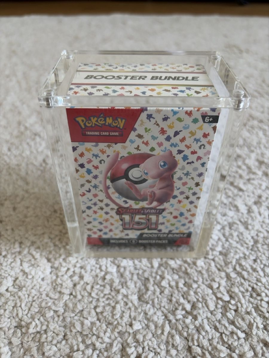 Pokémon Sammelbilder & Trading cards: Pokémon 151 Booster Bundle (EN) – Neu und originalverpackt aus Rudolfstetten von A_Milione