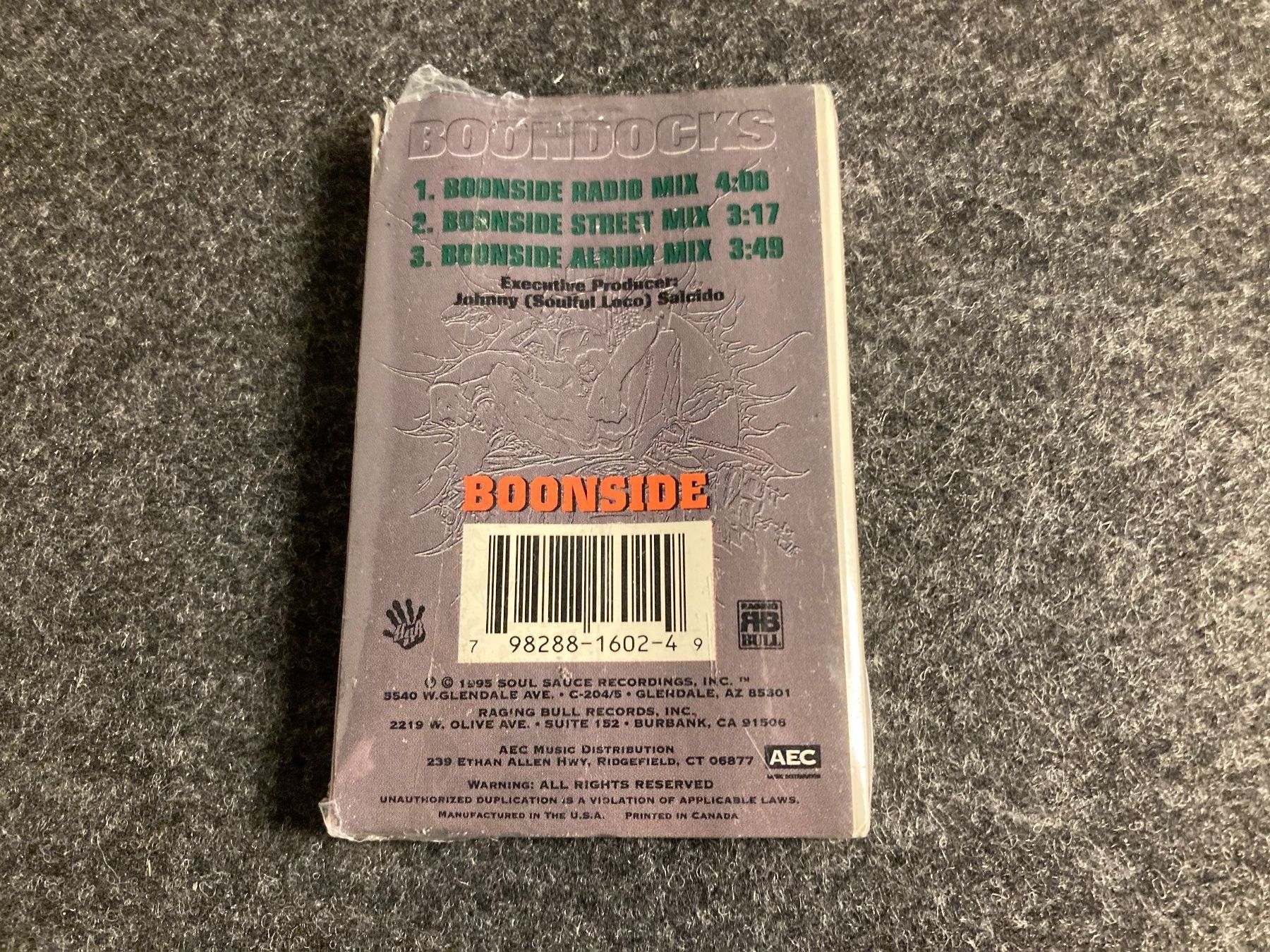 Musicassette: Boondocks - Boonside (MC) – Nuovo e nell'imballaggio originale da Fribourg venduto da Karushi 2