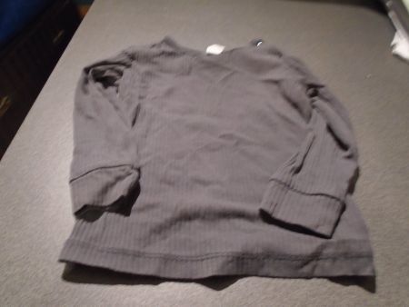 Pullover Grösse 92, H&M, Organic cotten, dunkelgrau