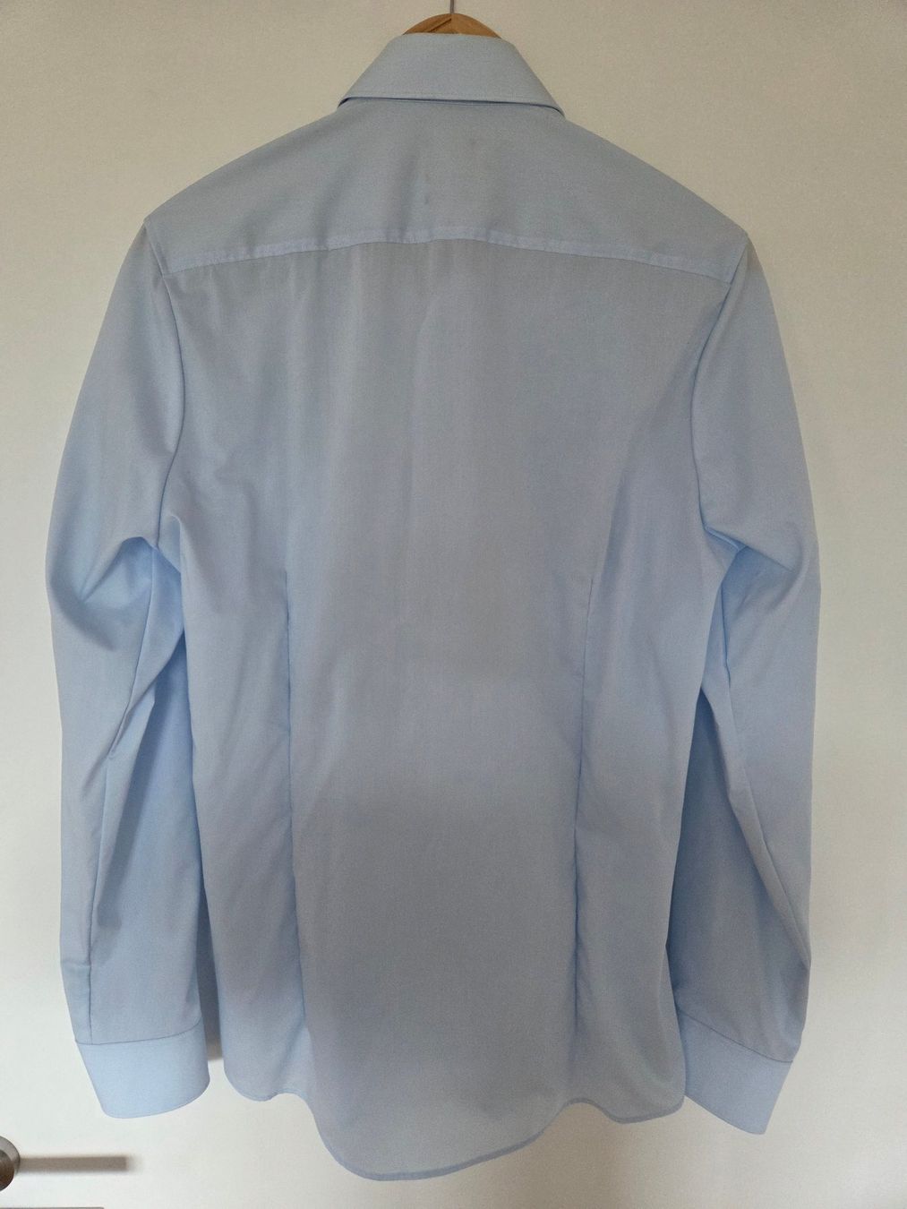 Camicie: OLYMP Level Five Body Fit Hemd Gr. 39 Hellblau – Usato da Rothenburg venduto da RaphiS549 4