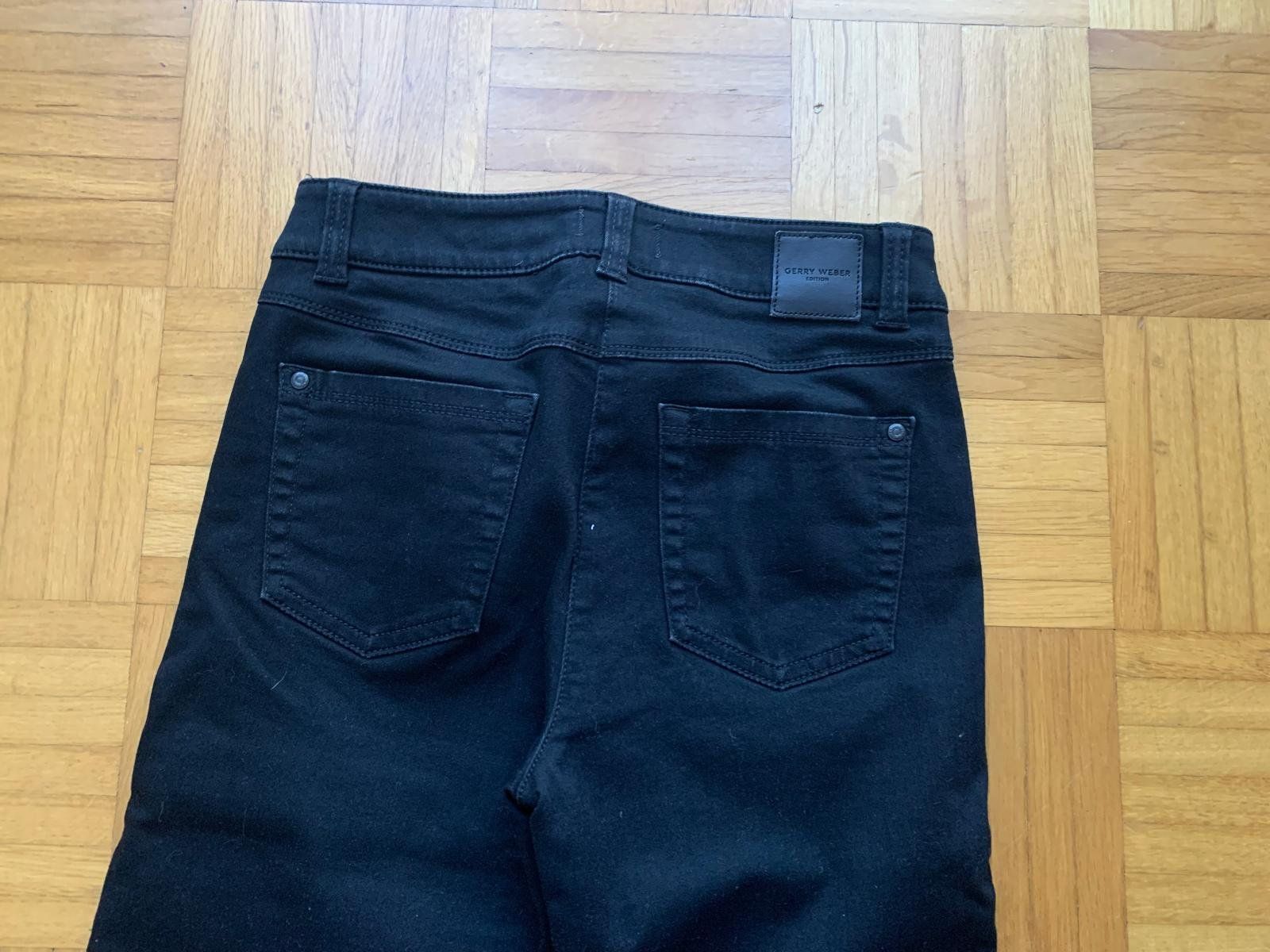 Gerry Weber Jeans: Schwarze Jeans Gerry Weber – Usato da Luzern venduto da Simona15 2