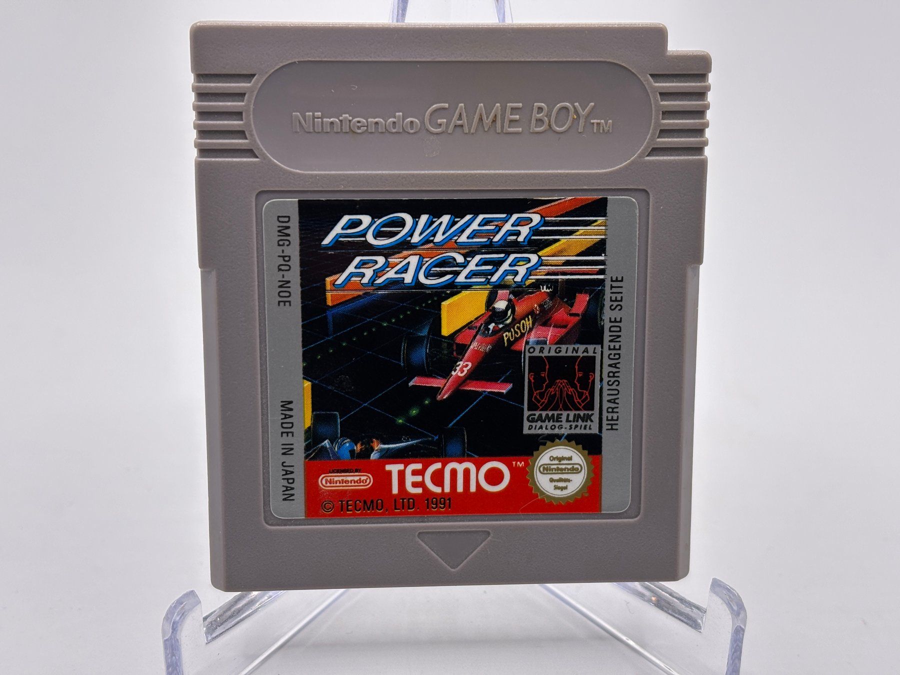 Giochi: GB - Power Racer – Usato da Allschwil venduto da Bullach