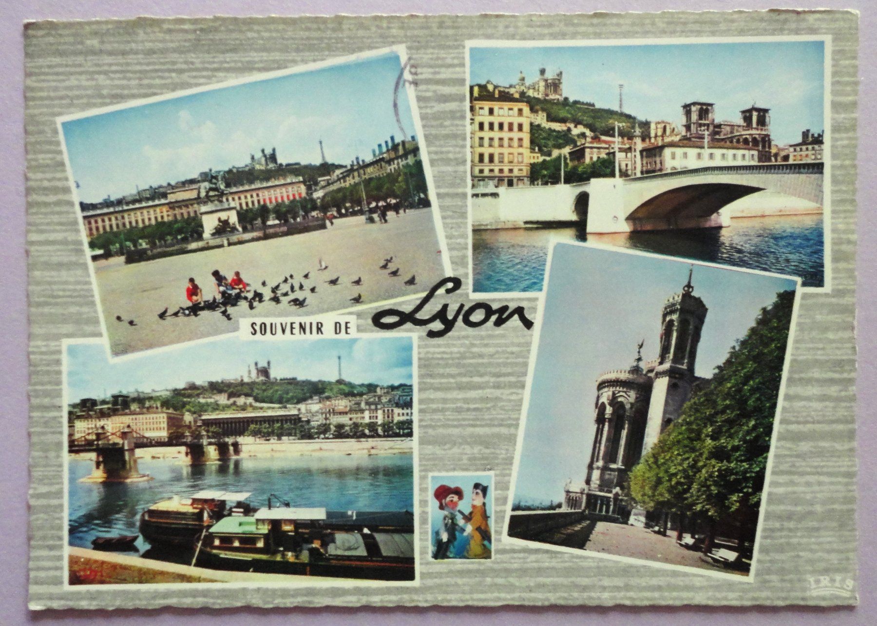 Cartoline postali: Souvenir de Lyon – Usato da Fétigny venduto da Billy2miny