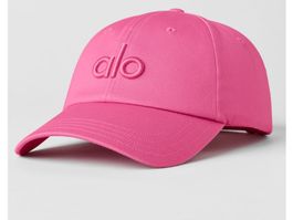 Alo Yoga Cap pink