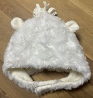 Warm Winter Baby Hat 12-24 Months White Like New!