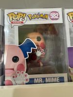 Funko Pop Mr. Mime #582 Pokemon Games.