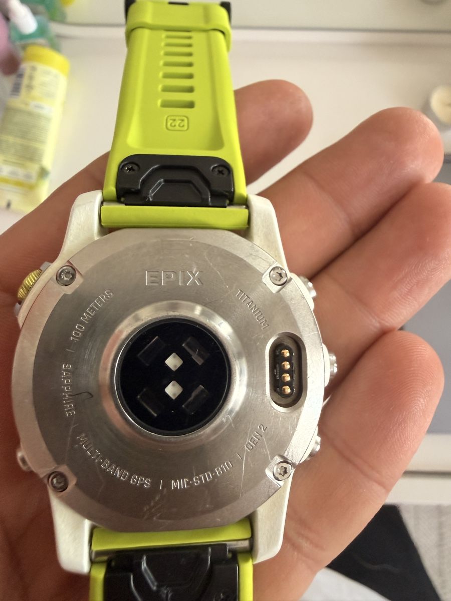 Garmin Smartwatch: Garmin epix gen 2 sappihire titanium – Usato da Herisau venduto da eK61 5