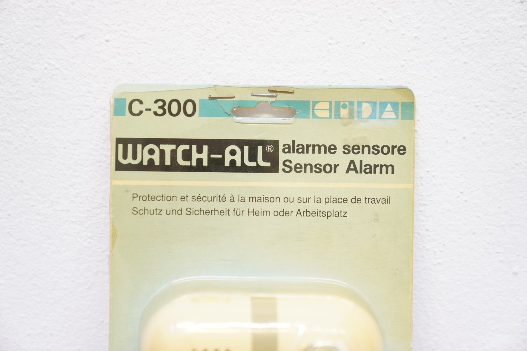 Sistemi d'allarme: Alarm Sensor C-300 – Nuovo (secondo la descrizione) da Hochdorf venduto da av-electronics 3