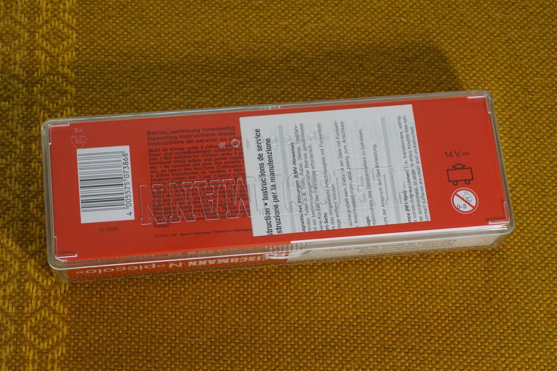Fleischmann Modellini di ferrovie: SBB Cargo Re 482 blau/rot Spur N – Usato da Gränichen venduto da iknow 7