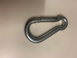 Karabinerhaken ca. 6x3x0.4mm