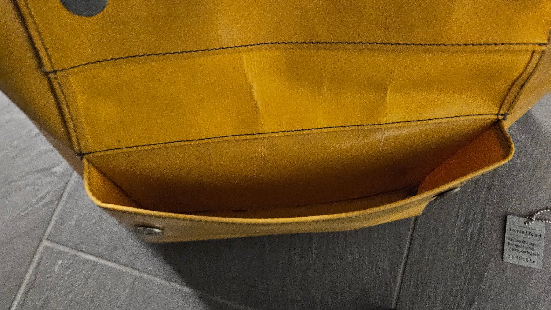 Freitag Borse da donna: Freitag Tasche Rémy - Gelb – Usato da Frauenfeld venduto da Nasty11 3