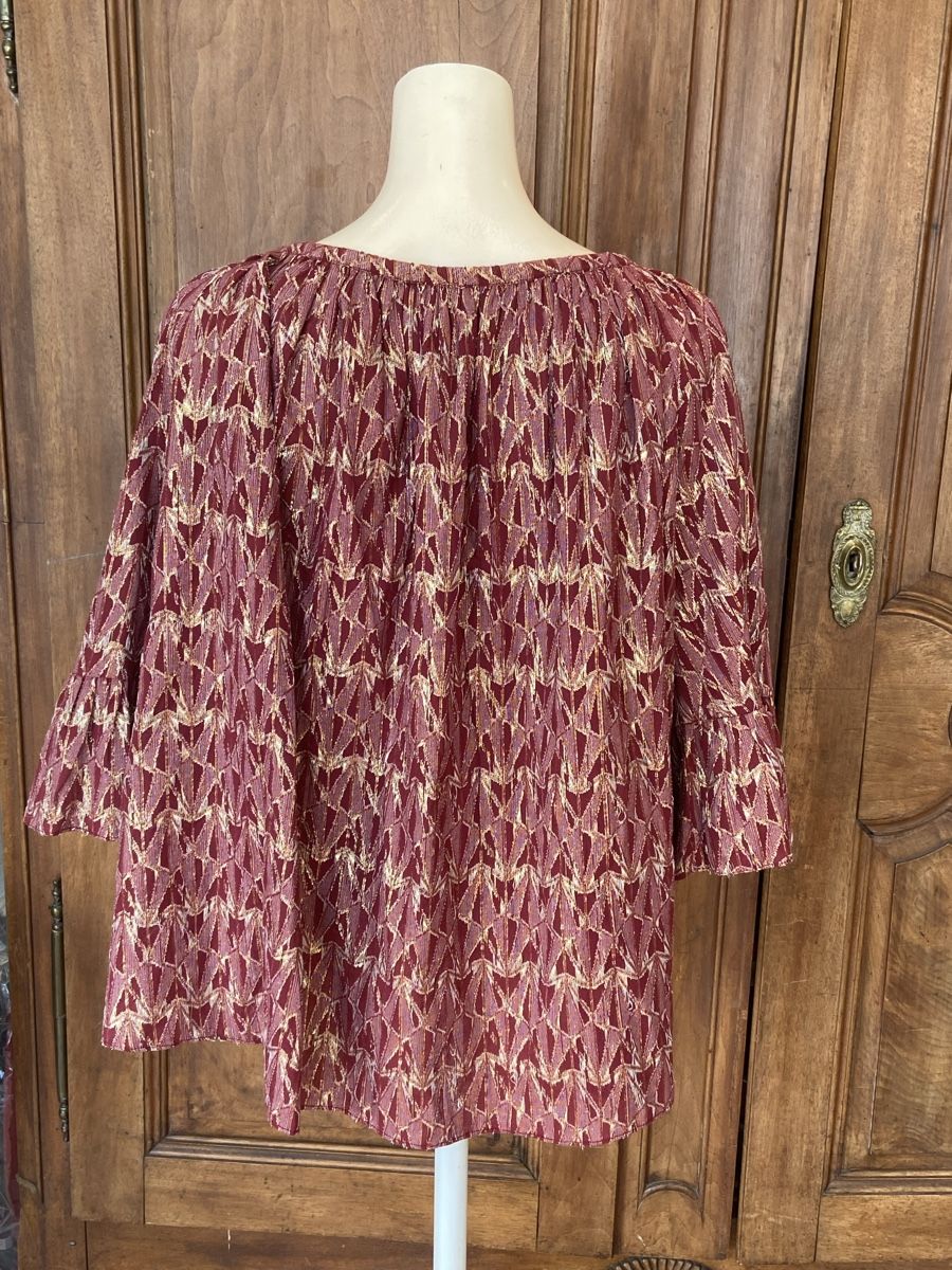 Mes Demoiselles Top: Blouse mes demoiselles taille 1 – Nuovo (secondo la descrizione) da St-Blaise venduto da Zobolo 2