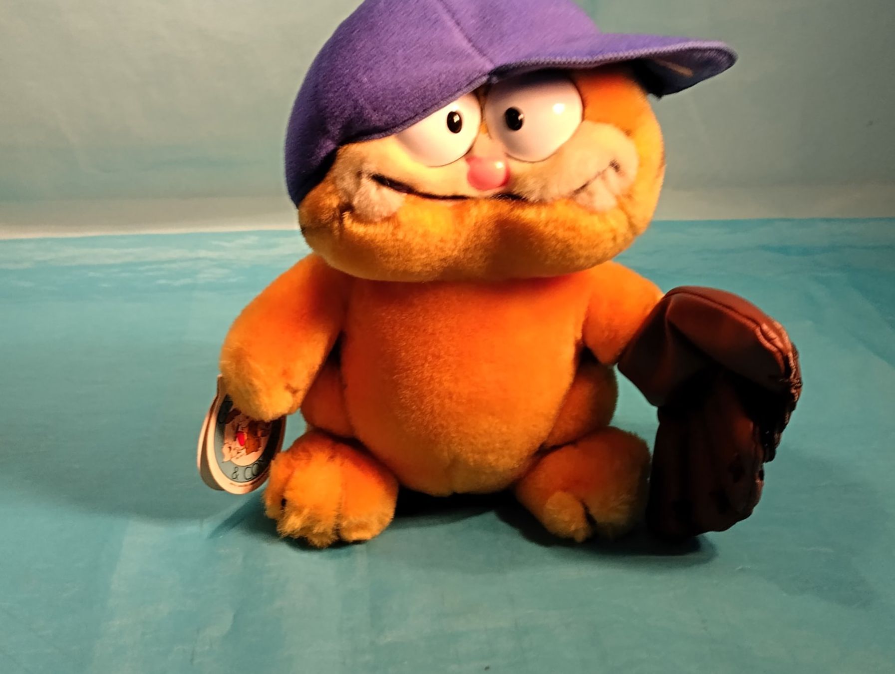 Giocattoli: Garfield als Base Ball Spieler, H: 22cm – Nuovo (secondo la descrizione) da Bellach venduto da JingleCherry