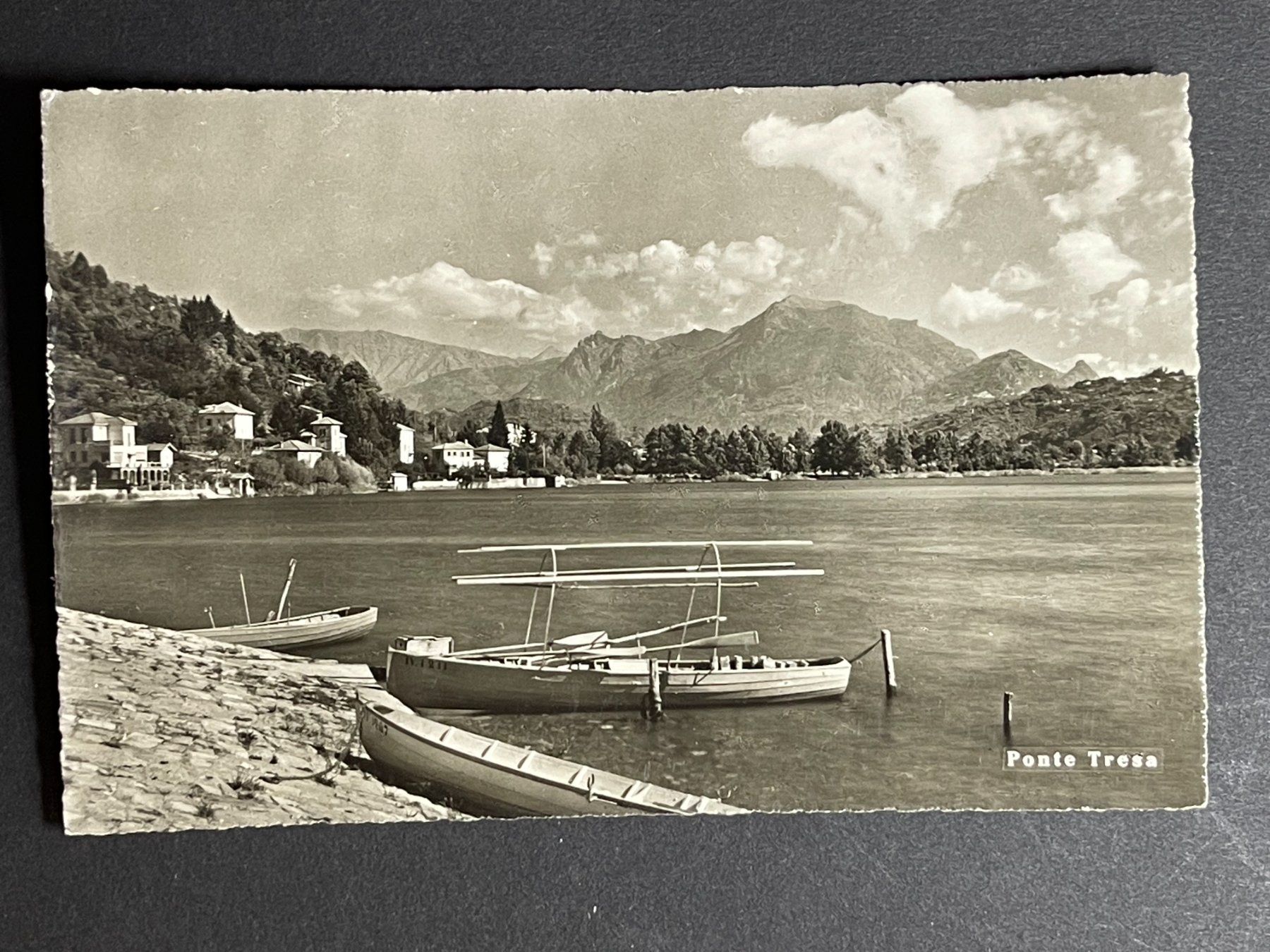 Cartoline postali: Ponte Tresa – Usato da Steg VS venduto da danwer74