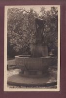 ZÜRICH - Fischerbrunnen am Mythequai - 1926