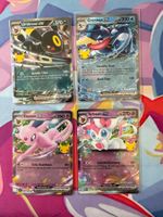 Pokémon 30th Celebration EX Karten Set – EN ab1.-