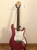 PRS SE Silversky Dragon Fruit