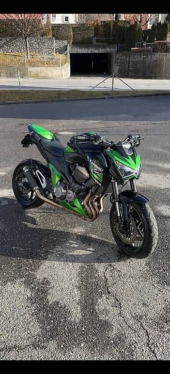 Strasse: Kawasaki z800 – Gebraucht aus Chur von francolaudonia