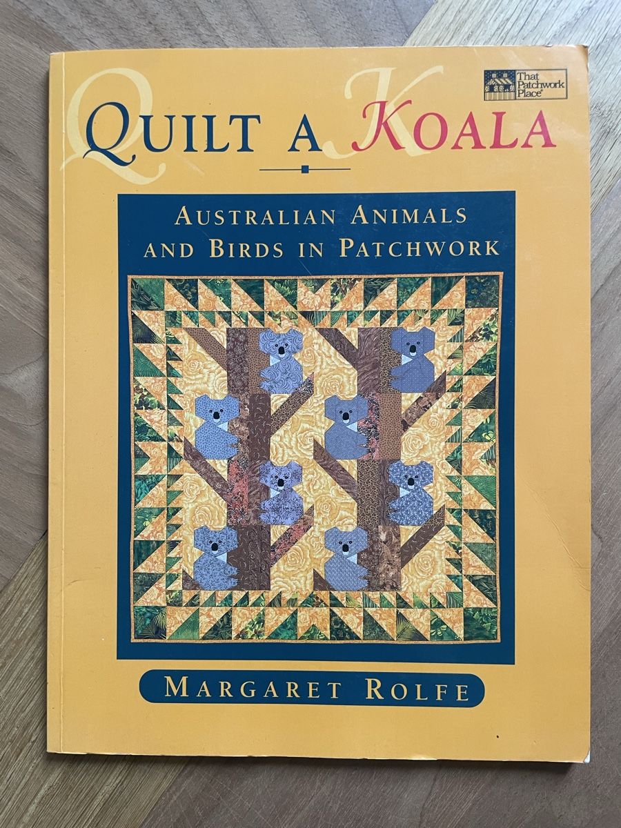 Bücher: Patchwork Buch Quilt a Koala Margaret Rolfe – Gebraucht aus Fribourg von Mymikrakra01