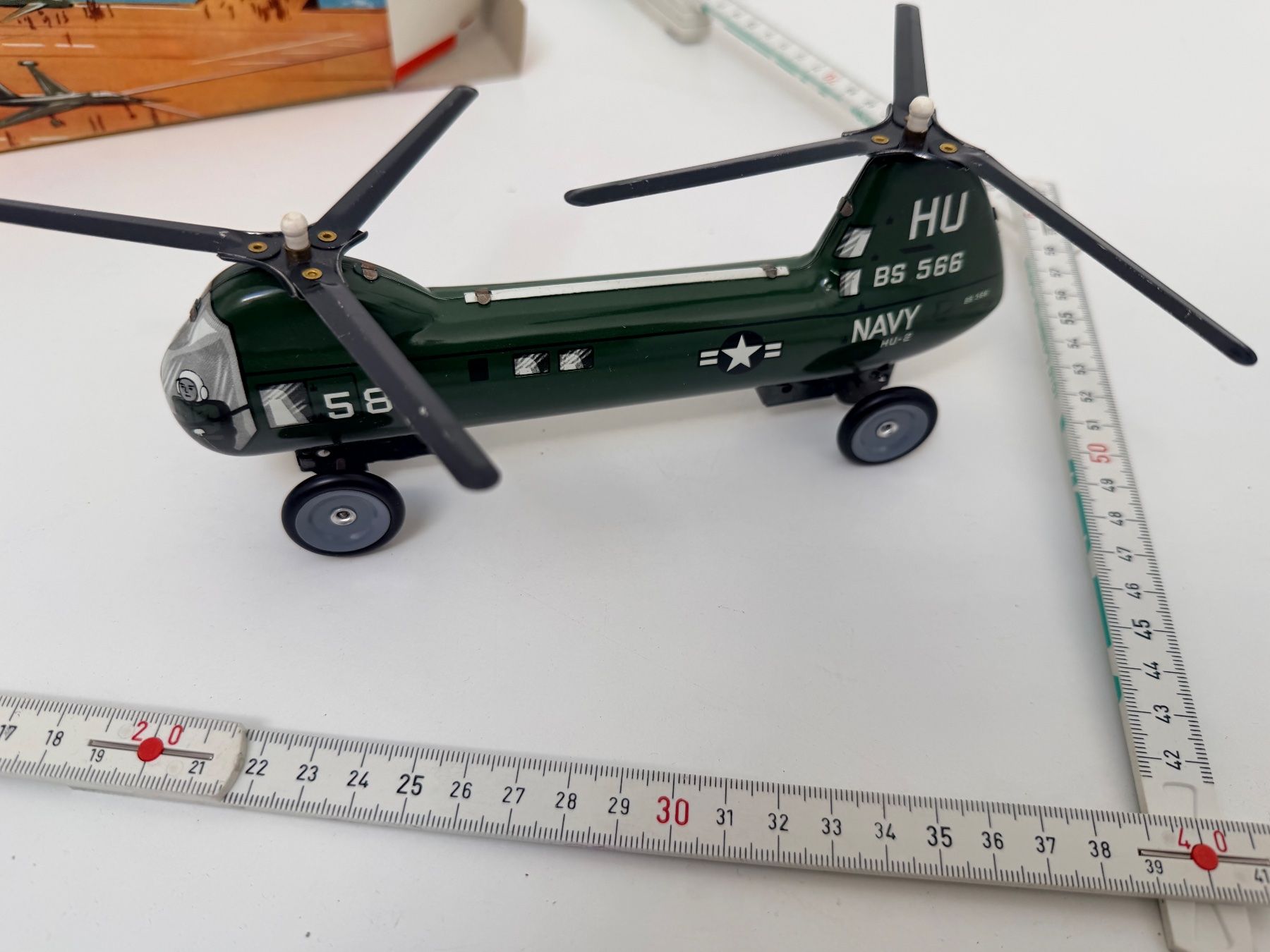 Giocattoli: Blechspielzeug Heli Tandem566 – Nuovo e nell'imballaggio originale da Wettingen venduto da jo_walters 3