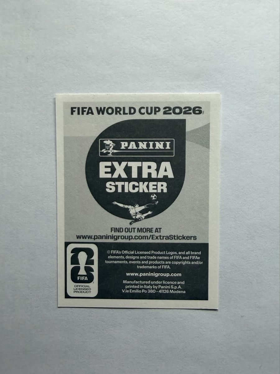 Panini Sammelbilder & Trading cards: Extra Sticker Panini - ALPHONSO DAVIES (SILVER) – Neu und originalverpackt aus Bassecourt von Eagle1903 1