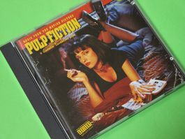 Pulp Fiction (Soundtrack) Quentin Tarantino CD 1994 Guter Zu