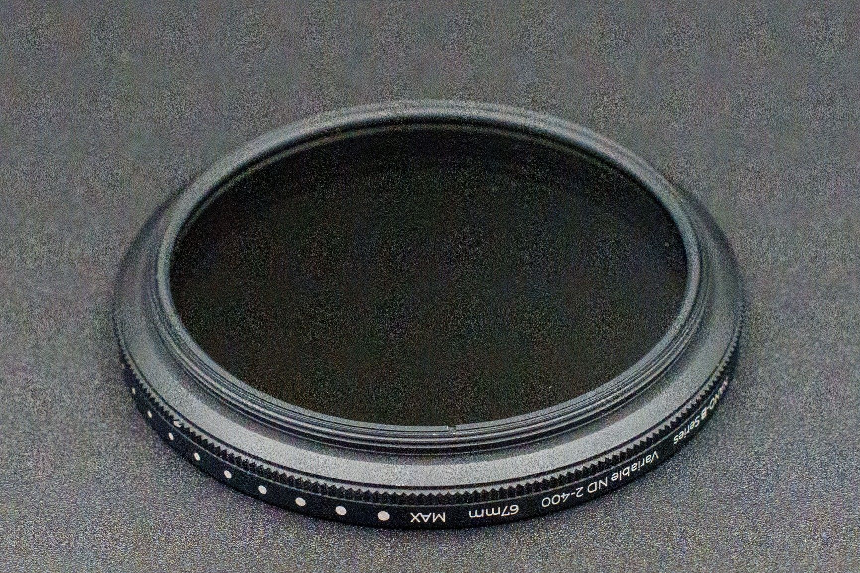 Filter: K&F Concept Variable Filter ND2-400 67mm – Gebraucht aus Scuol von Pisoc2019 1