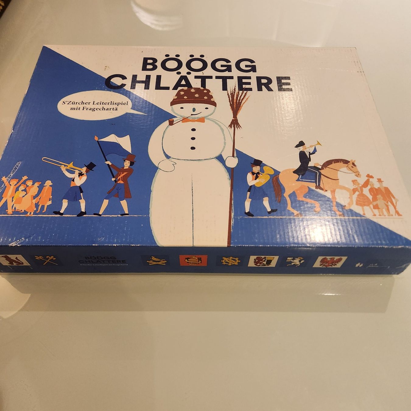 Spiele: Böögg Chlättere – Gebraucht aus Altendorf von keskomat