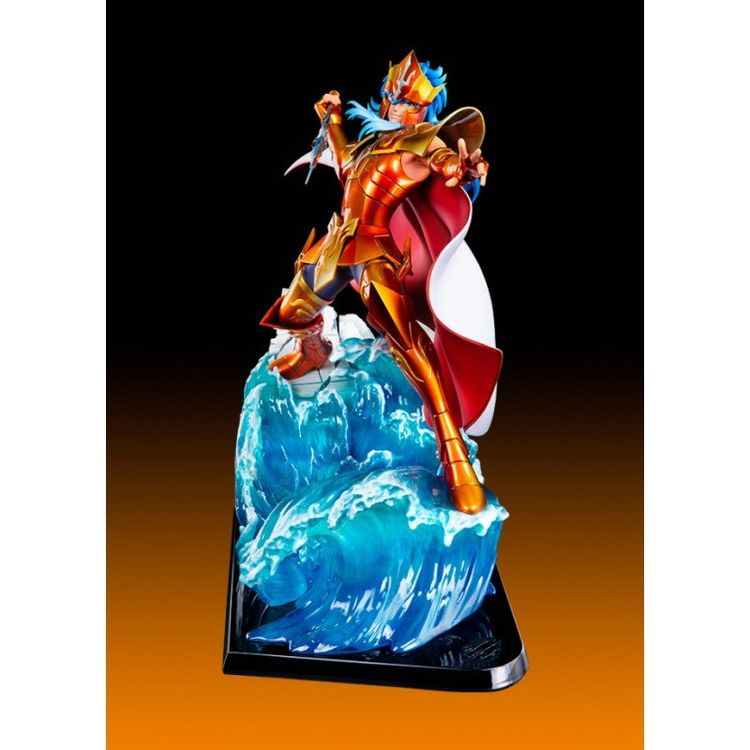 Tsume art Figurine Ikigai En Résine Saint Seiya Gemini Saga Doré| Techinn