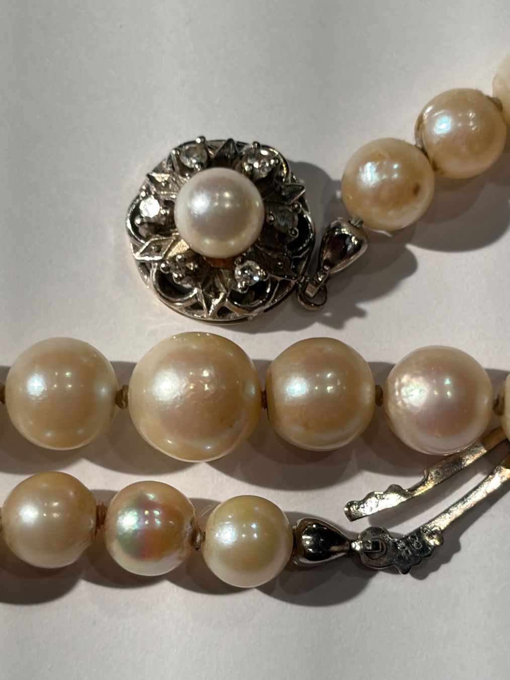 Catenine: Perlenkette ca. 60 cm – Usato da Romanshorn venduto da FrecherBlitz