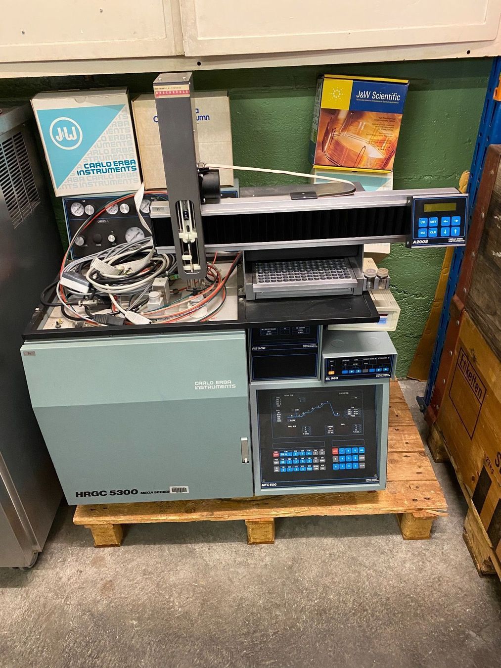 Messen: Gaschromatograph HRGC 5300 – Gebraucht aus Nebikon von schnischna80