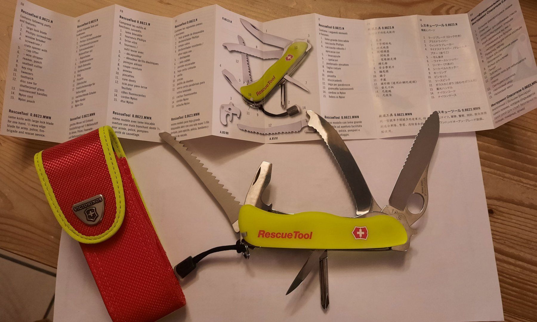 Victorinox Coltelli tascabile: Victorinox Messer Militär Armee Polizei – Nuovo (secondo la descrizione) da Hedingen venduto da Zwackul 6