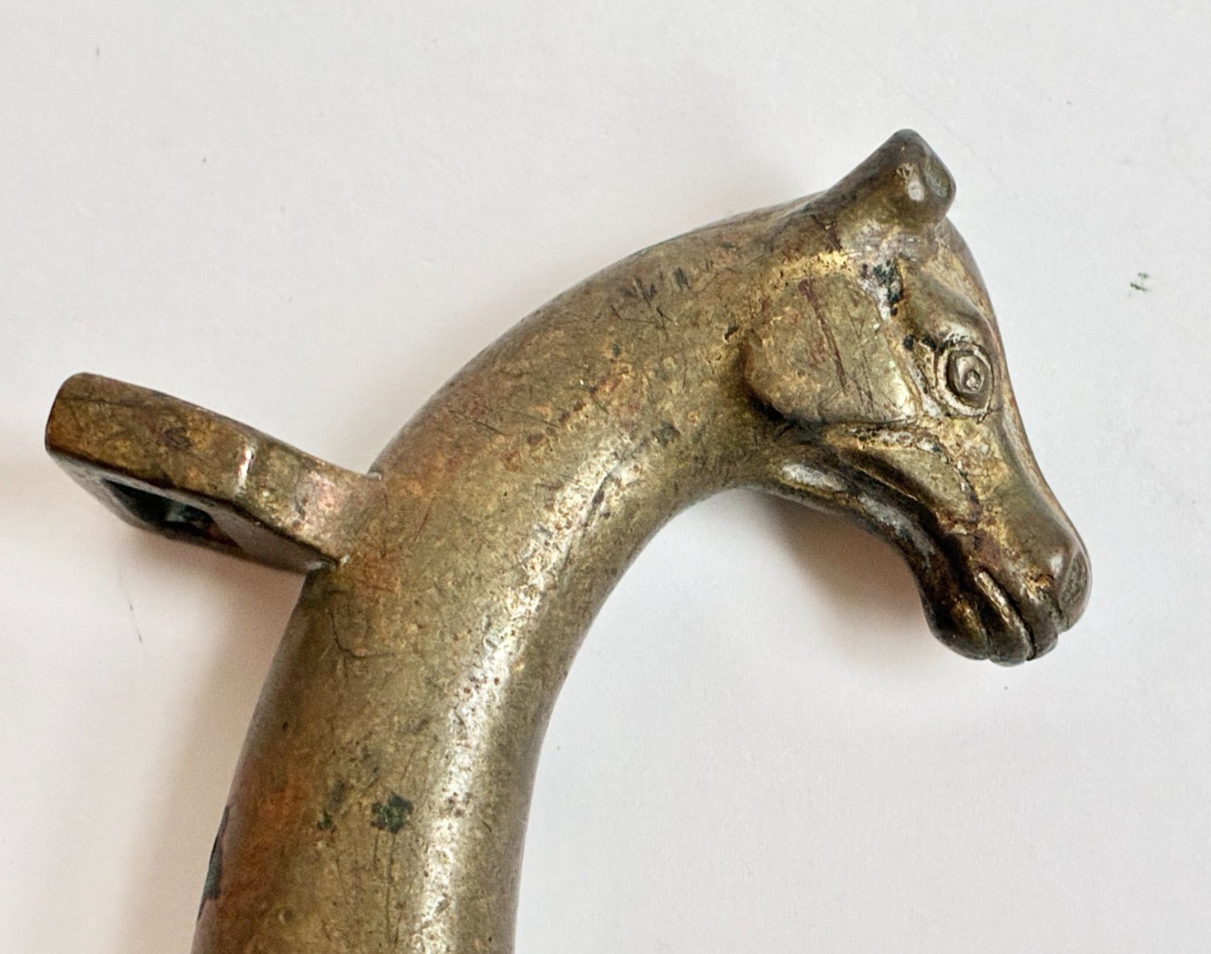 Tutte le decorazioni: 2 antike Kummet Spitzen Gold/Silberfarben – Usato da Kloten venduto da Nephty 9