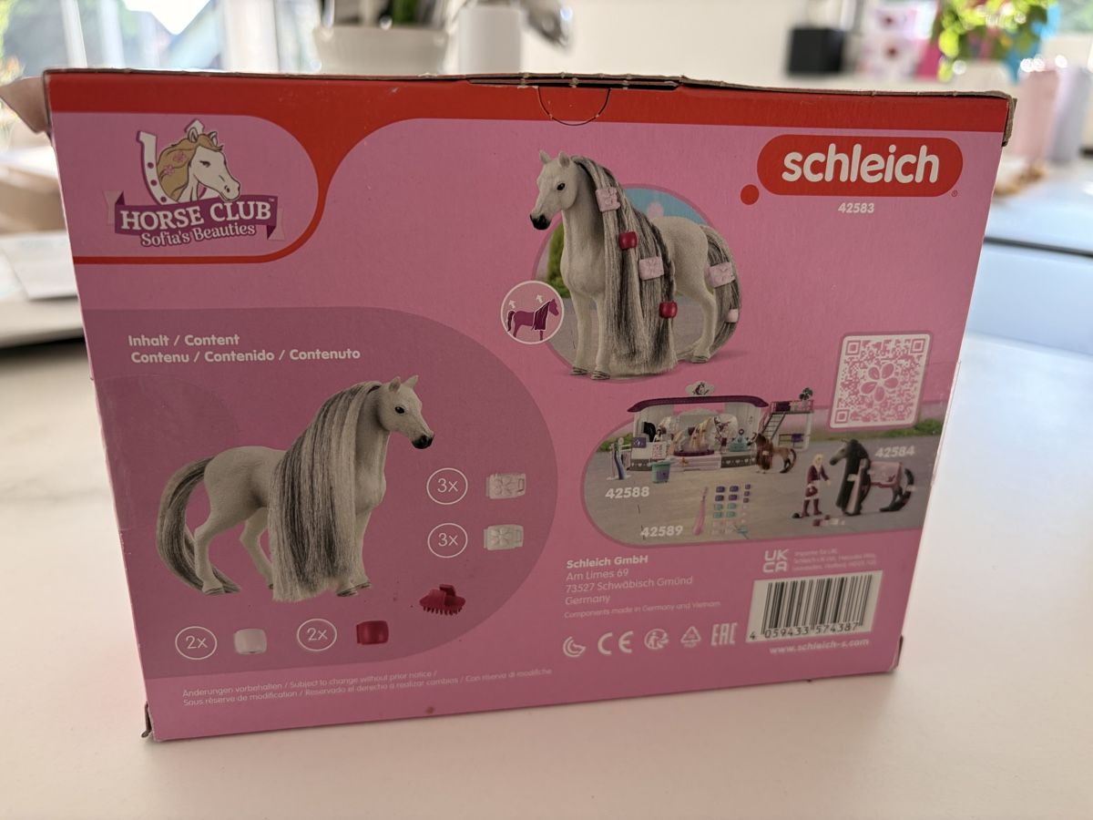 Schleich Statuette: Schleich Pferd🐴 Top! – Nuovo e nell'imballaggio originale da Wallisellen venduto da andrea.winter 1