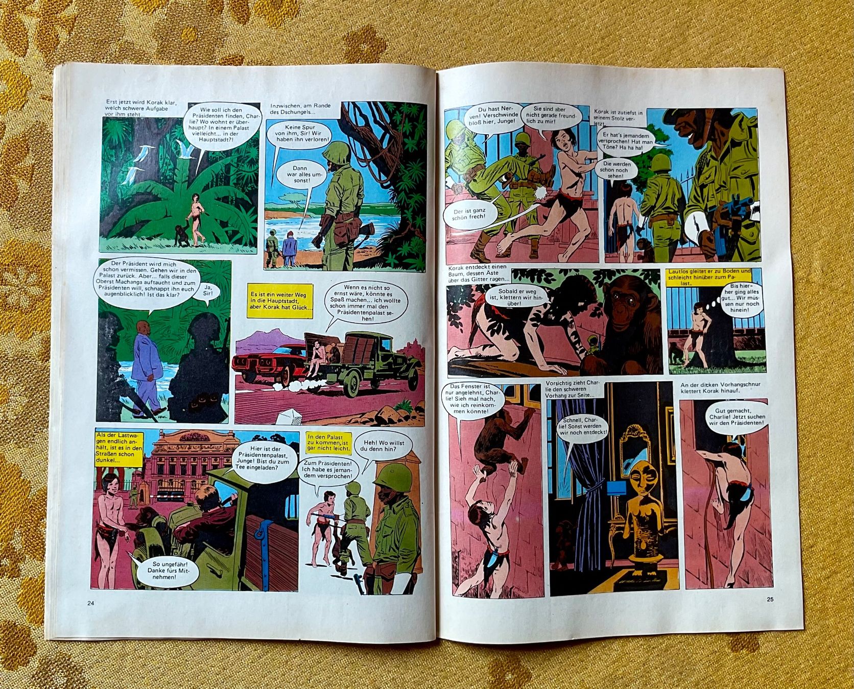 Fumetti: Tarzans Sohn Heft Nr 3 von 1981 – Usato da Endingen venduto da nathan05 6