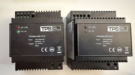 2x Hutschiene Netzteil 100-230AC / 12-15VDC 1A