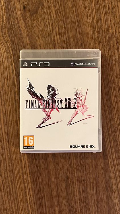 Jeu PS3 FINAL FANTASY XIII-2 Version Française - Coffret Neuf - VF