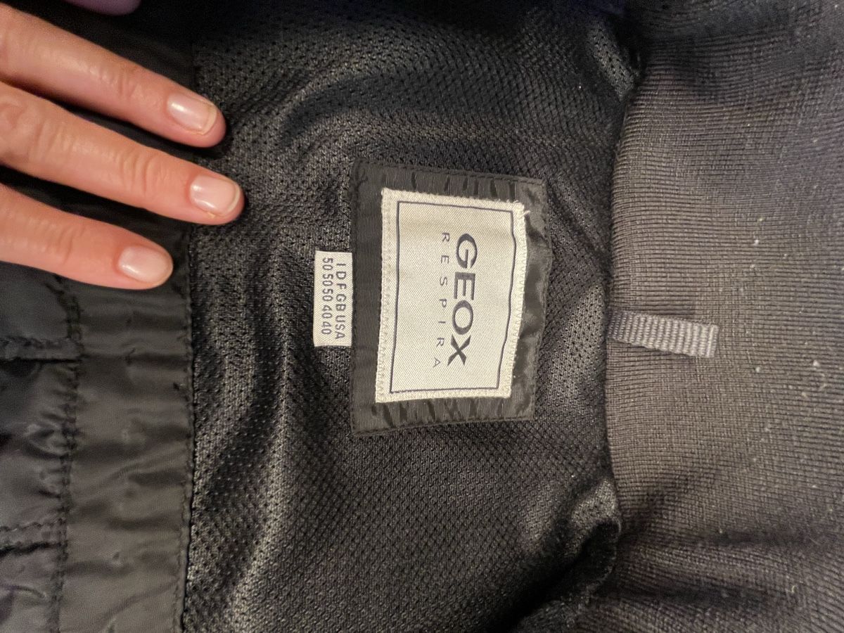 Giacche: Geox Winter Jacke, Schwarz, Grösse 50 – Usato da Niederbüren venduto da poschti 2