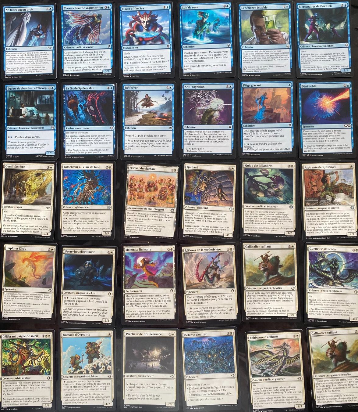 Magic The Gathering Carte collezionabili: Cartes Magic The Gathering – Usato da La Chaux-de-Fonds venduto da Rousseau-65 2
