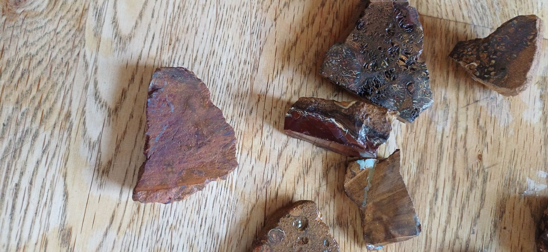 Edelsteine: 215 Gramm Bolder Opale  – Gebraucht aus Flawil von Naphtali 9