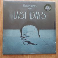 Klub des Loosers ‎– Last Days 2013, LIMITED, BLUE VINYL
