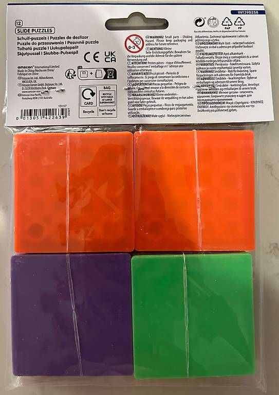 Puzzles: Slide Puzzles originalverpackt – Gebraucht aus Oberburg von rap_r7yl 1