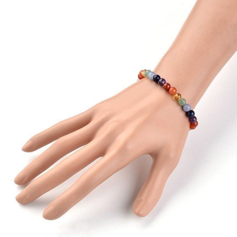 Bracciali & Braccialetti: Armband mit  Edelsteinen elastisch – Nuovo (secondo la descrizione) da Alpnachstad venduto da perlengaby 2