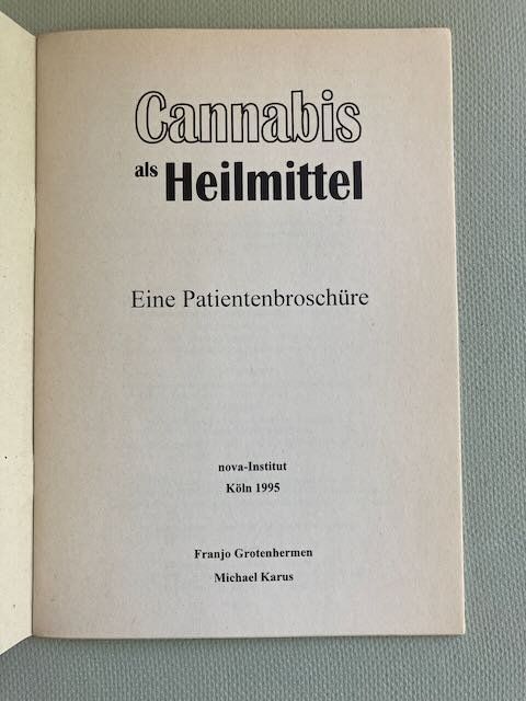 Libri: Buch: Cannabis als Heilmittel/ Nova institut – Usato da Basel venduto da Bayo 4